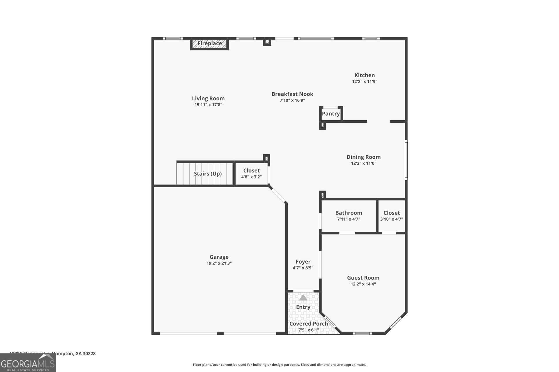 12226 Flannery Lane Hampton, GA 30228 - Photo 16 of 17