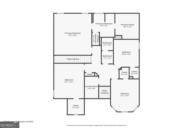 $2,810 | 12226 Flannery Lane, Hampton, GA 30228