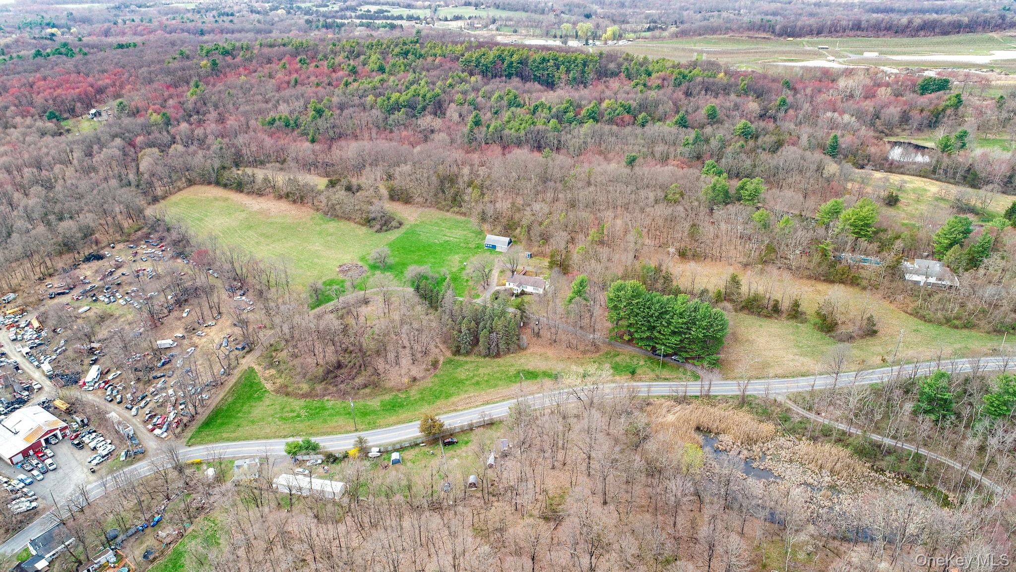 770 Gahbauer Road Hudson, NY 12534 - Photo 35 of 39 a view of a garden with a pathway