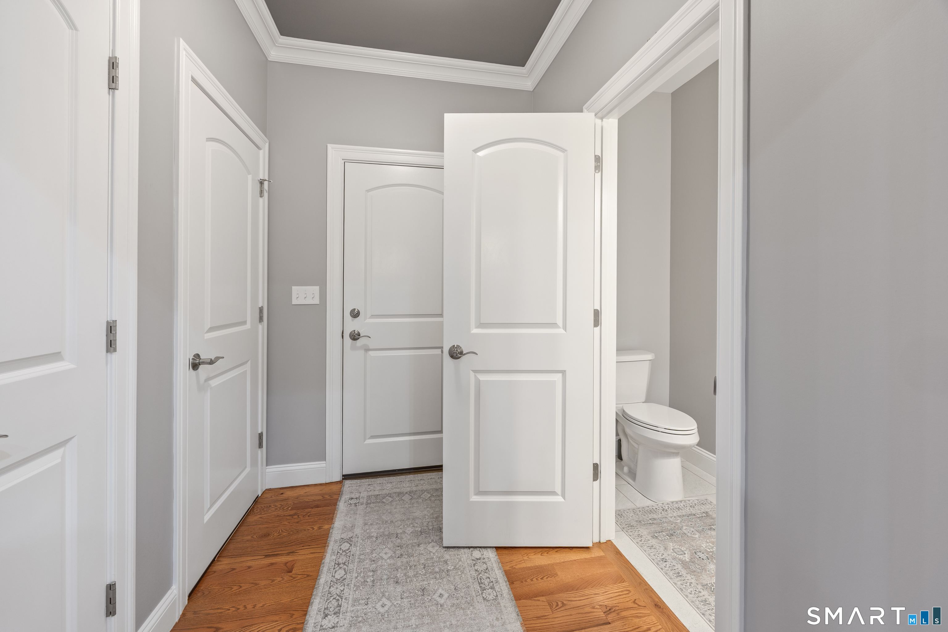 52 Brookview Circle, Unit 52 Bristol, CT 06010 - Photo 16 of 29 a bathroom with a toilet and a shower