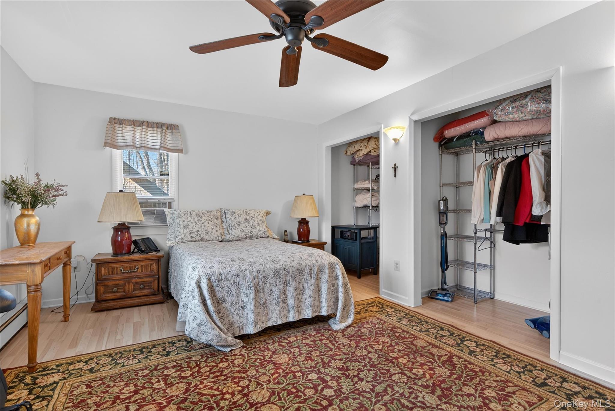 220 M And M Road Middletown, NY 10940 - Photo 18 of 45 Primary bedroom on first floor with 2 closets