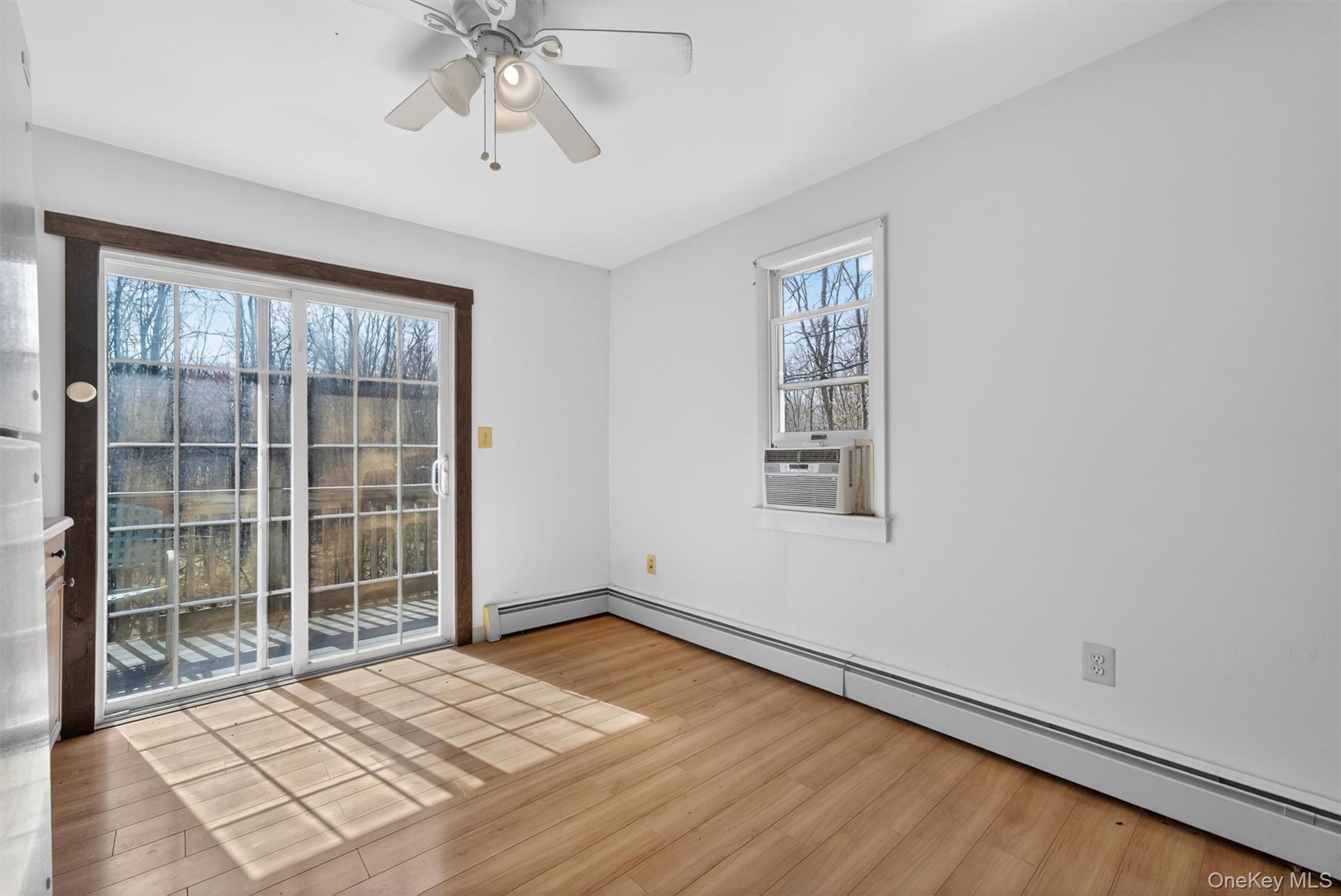 220 M And M Road Middletown, NY 10940 - Photo 25 of 45 sliding glass door to upper deck