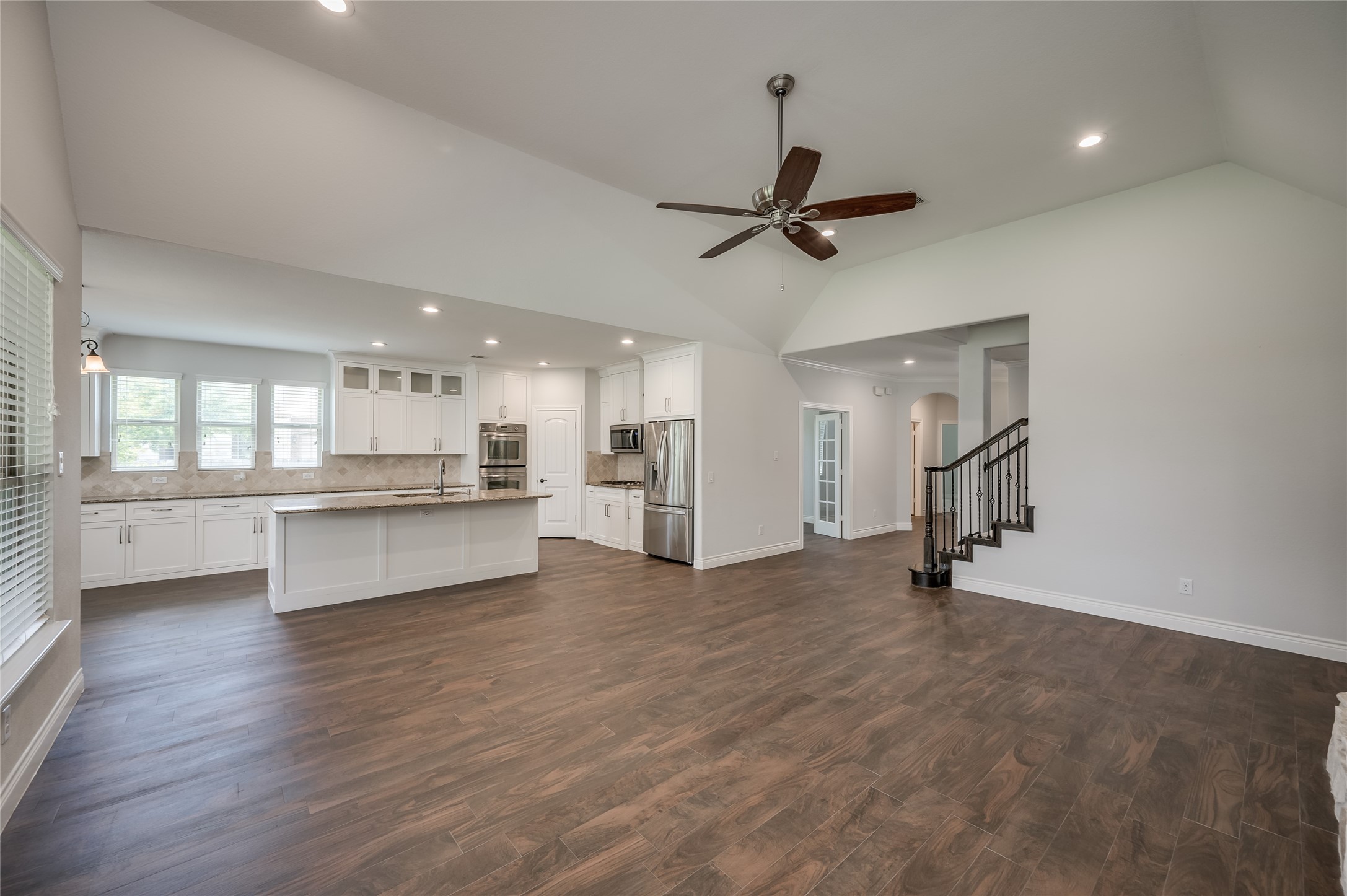 19006 Panther Peak Spring, TX 77388 - Photo 21 of 48 Kitchen view from the Family room