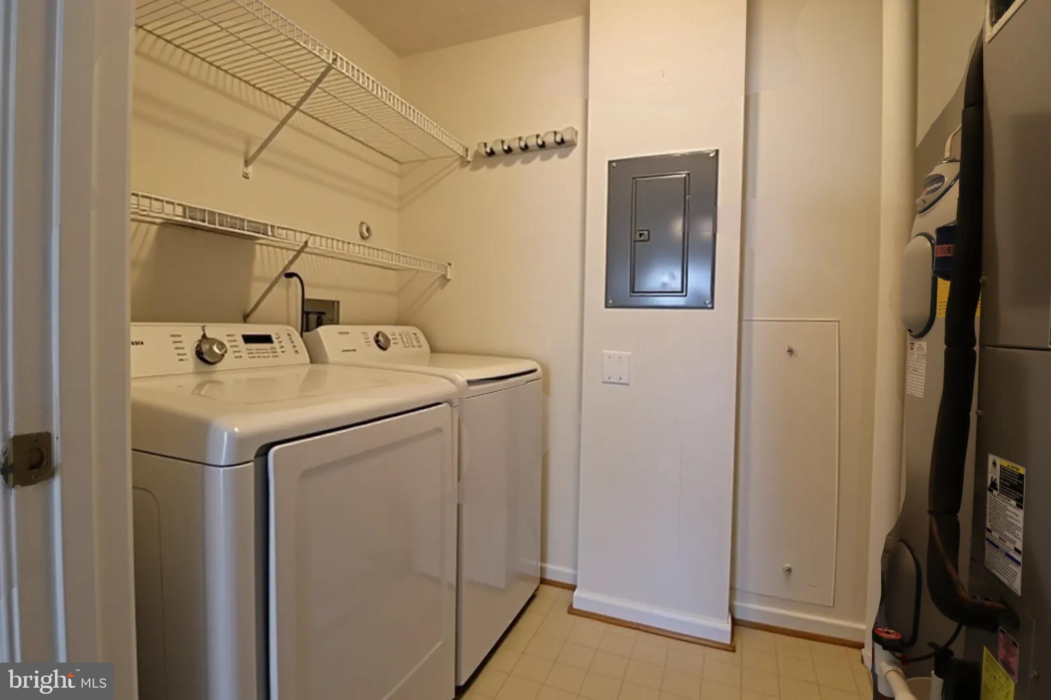 6391 Rutherford Court, Unit D Frederick, MD 21703 - Photo 12 of 17 LAUNDRY ROOM