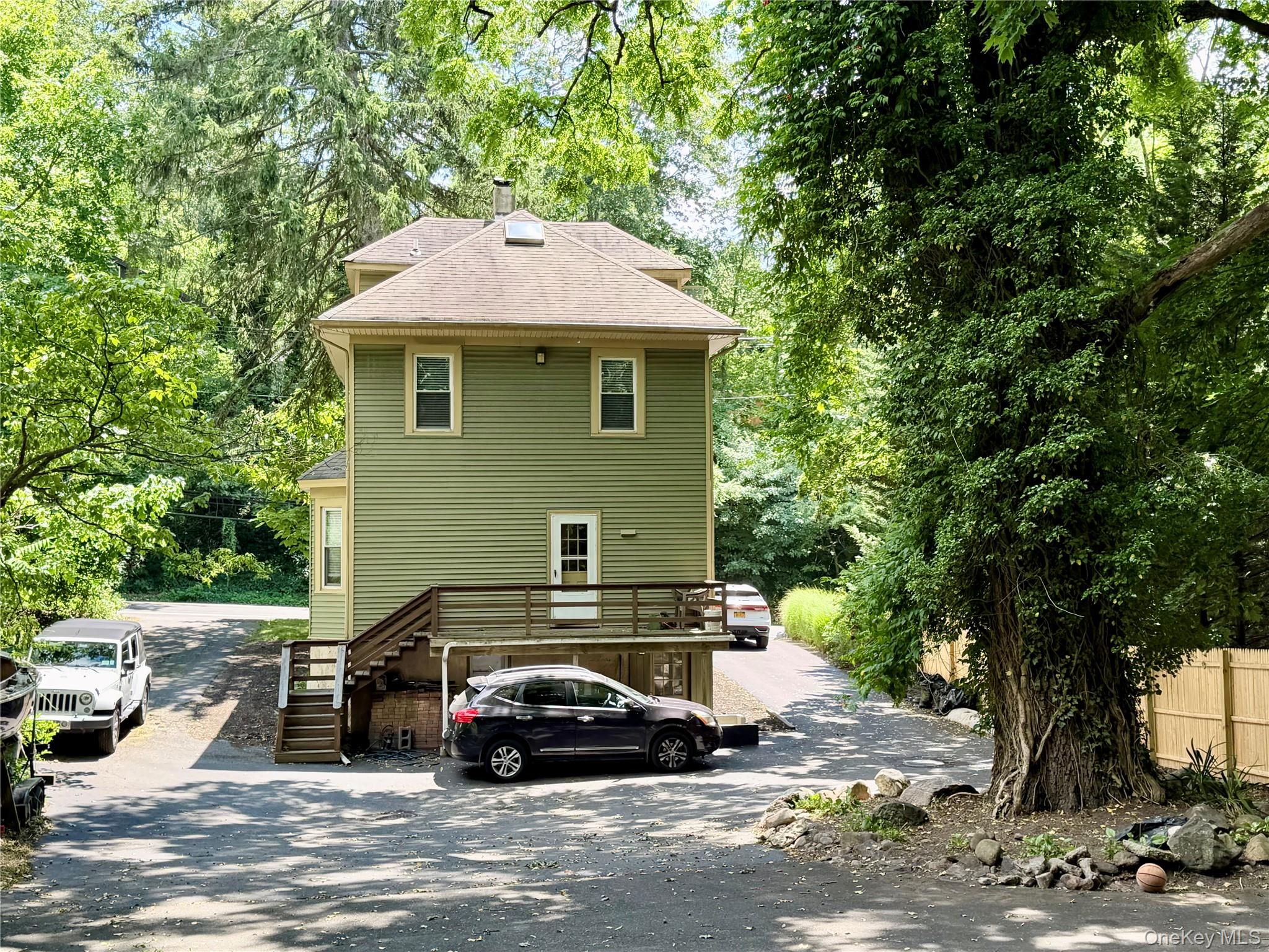 149 Fort Salonga Road Northport, NY 11768 - Photo 17 of 23 Parking in rear