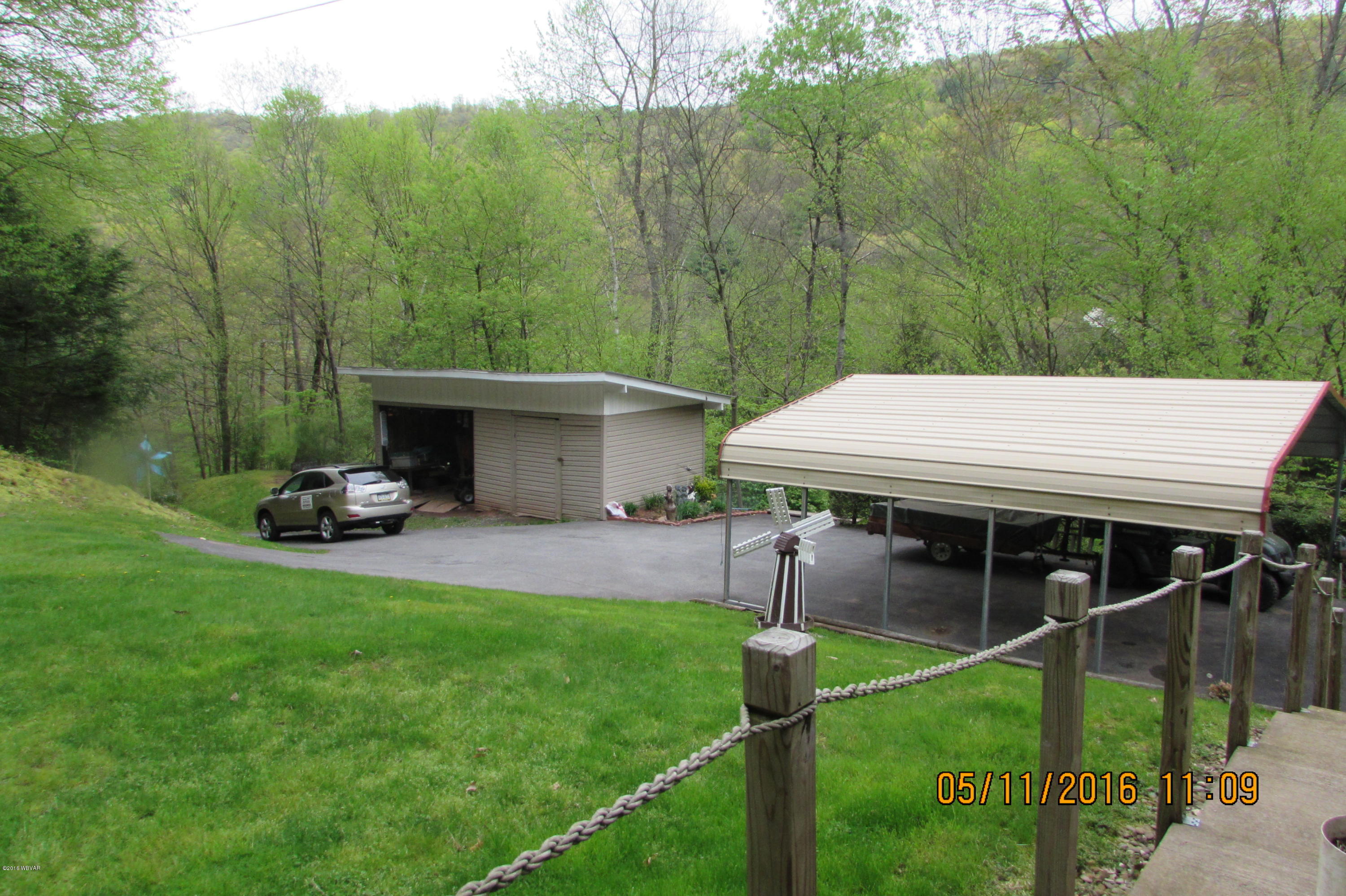 1868 Sugar Run Road Mill Hall, PA 17751 - Photo 27 of 28 Shed & Carport