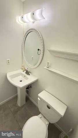 a view of a wooden deck with a bench