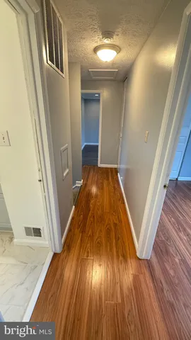 a view of wooden floor