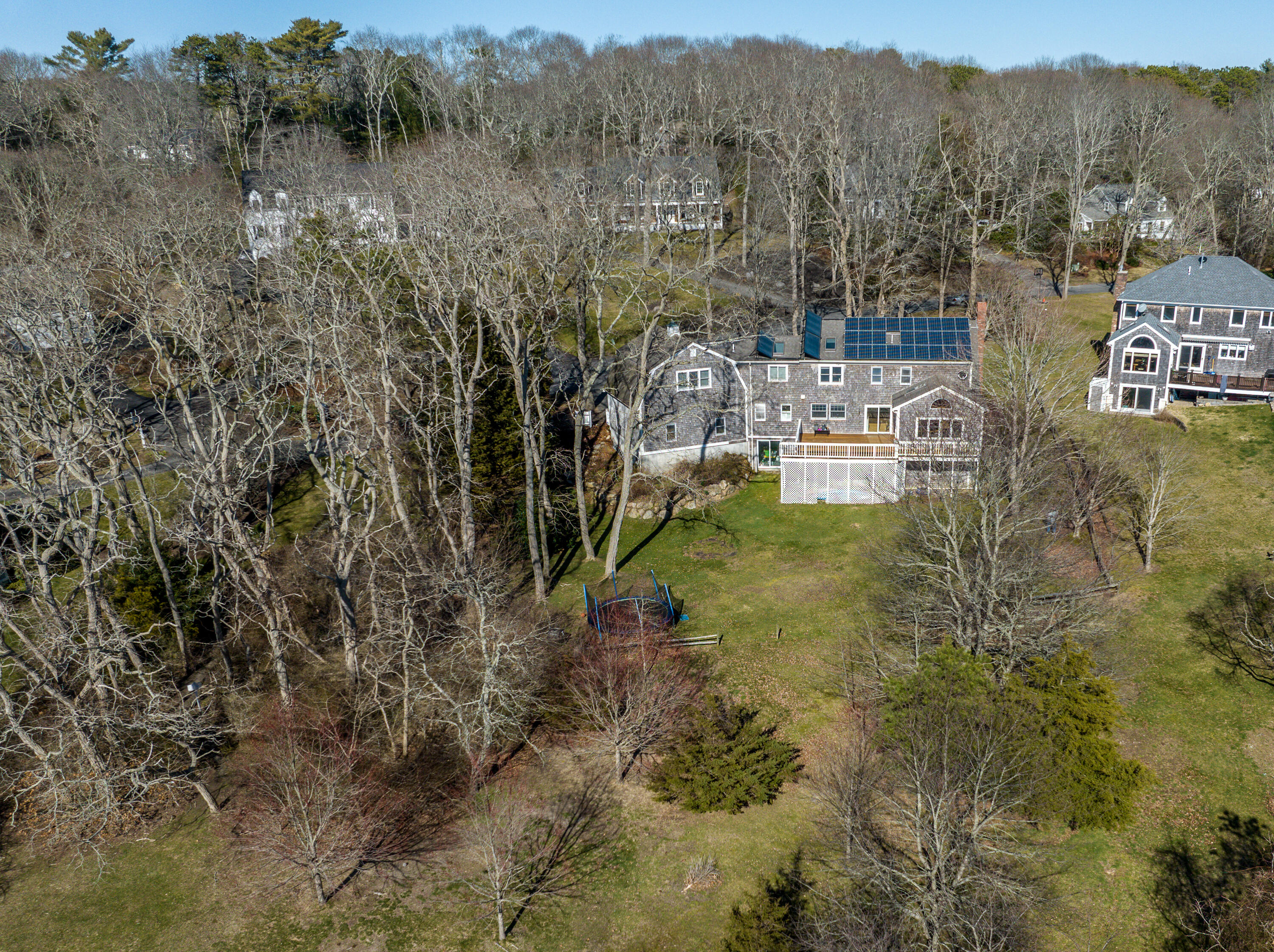 9 Rolling Ridge Lane Sandwich, MA 02563 - Photo 44 of 45 drone14