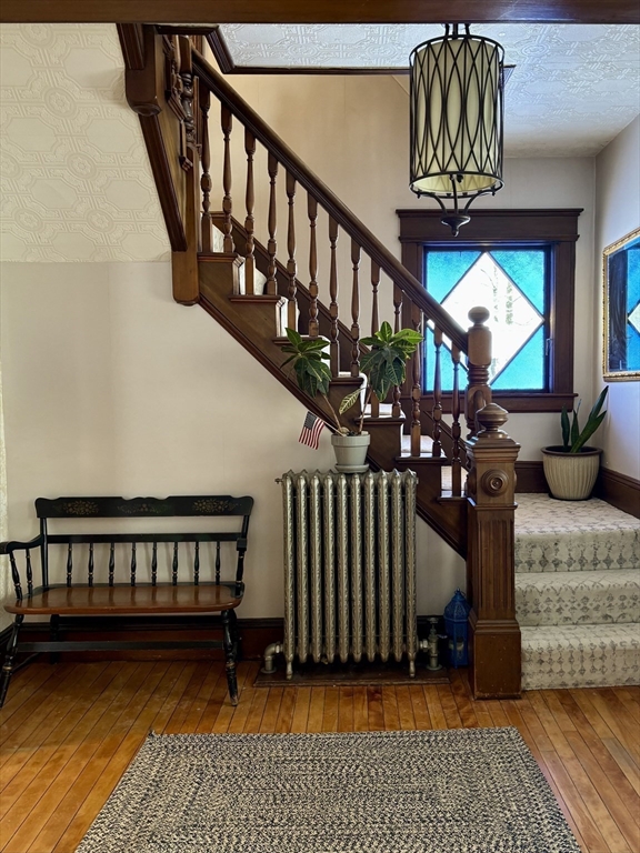 142 Sanders Avenue Lowell, MA 01851 - Photo 15 of 28 a view of entryway with a hall