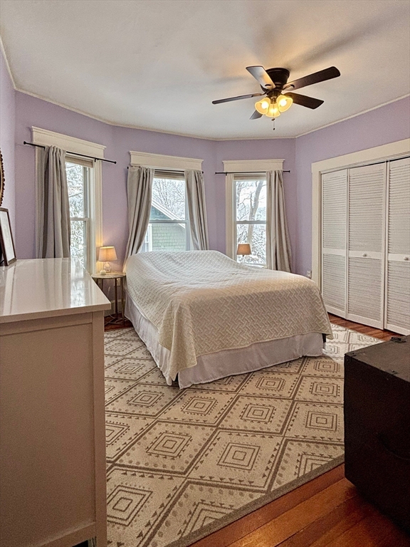 142 Sanders Avenue Lowell, MA 01851 - Photo 18 of 28 a bedroom with a large bed and a window