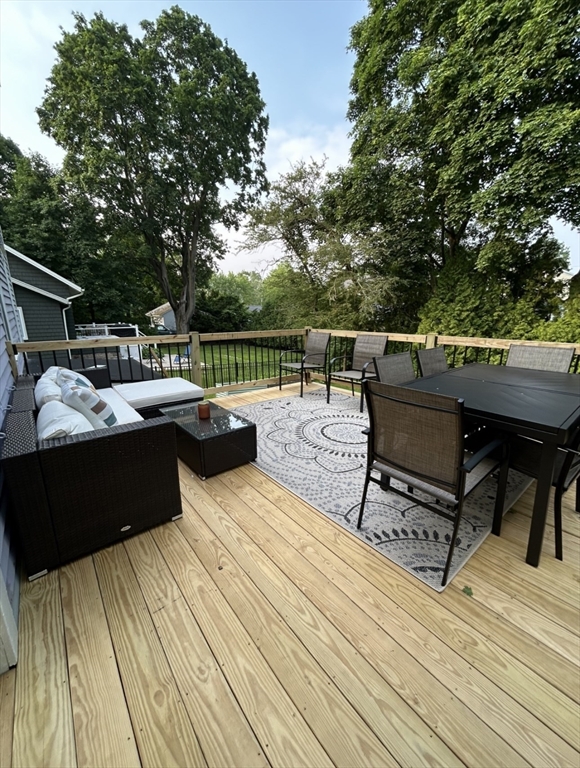 142 Sanders Avenue Lowell, MA 01851 - Photo 24 of 28 a view of a terrace with seating area