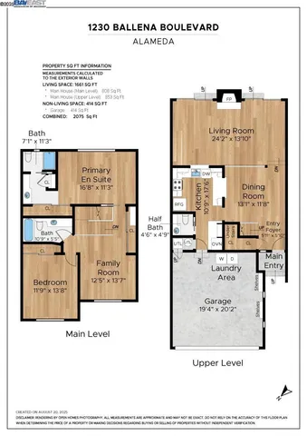 $797,000 | 1230 Ballena Boulevard, Alameda, CA 94501