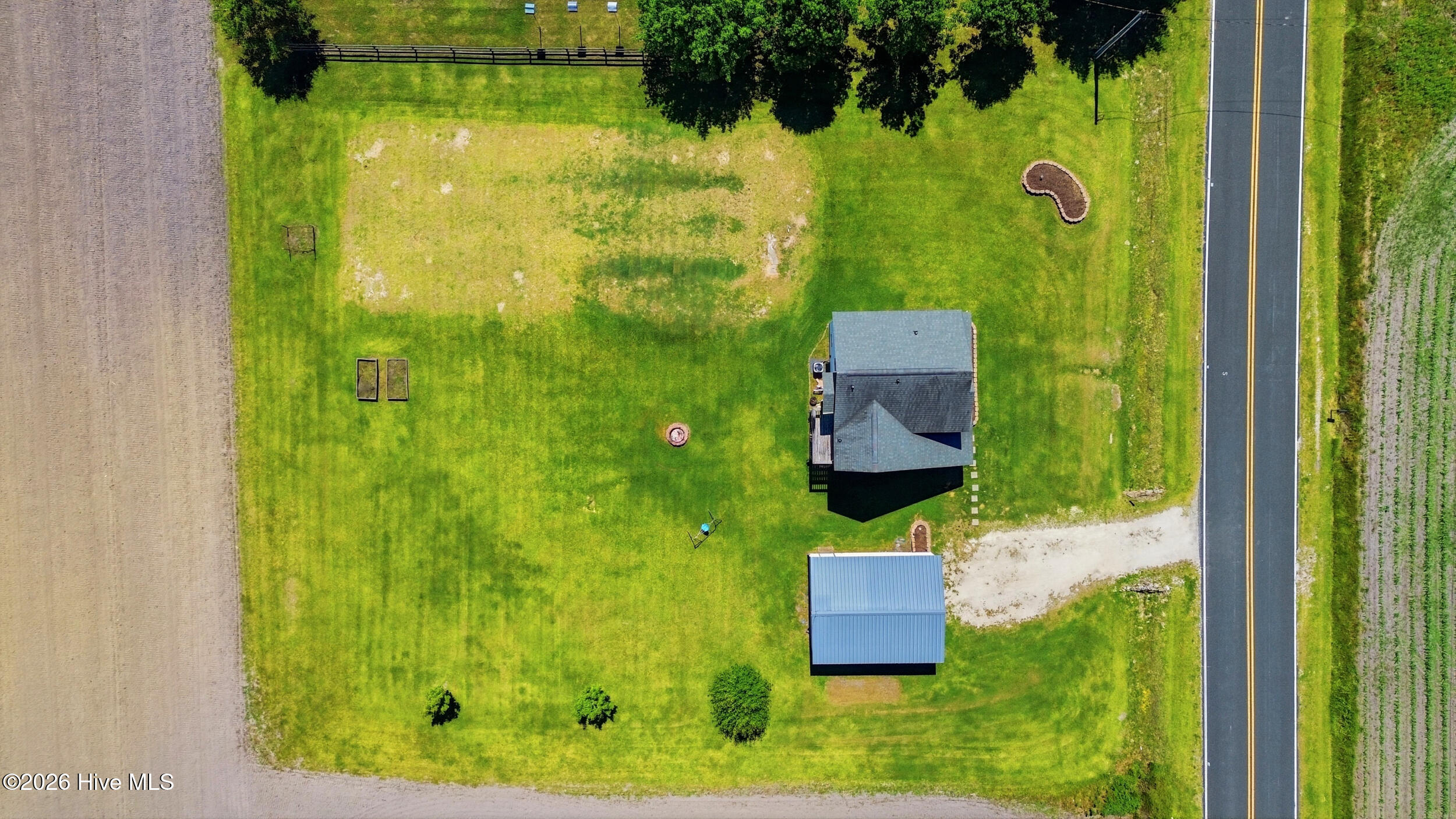 380 Swinson Road Maple Hill, NC 28454 - Photo 55 of 56 Aerial view