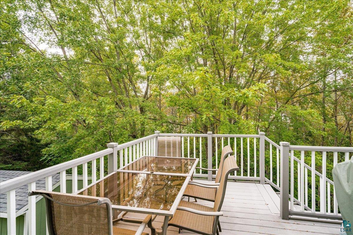 2524 Providence Road Duluth, MN 55811 - Photo 31 of 42 View of wooden deck