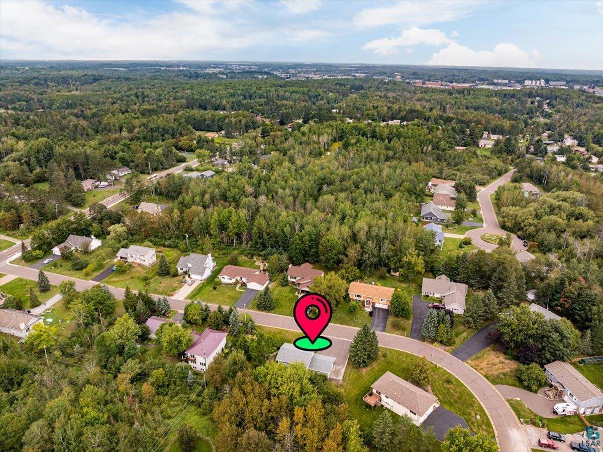 2524 Providence Road Duluth, MN 55811 - Photo 40 of 42 Drone / aerial view