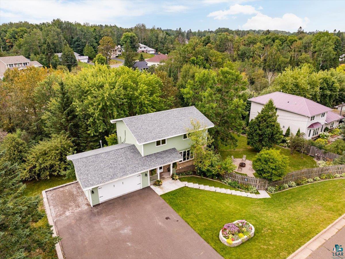 2524 Providence Road Duluth, MN 55811 - Photo 4 of 42 Drone / aerial view