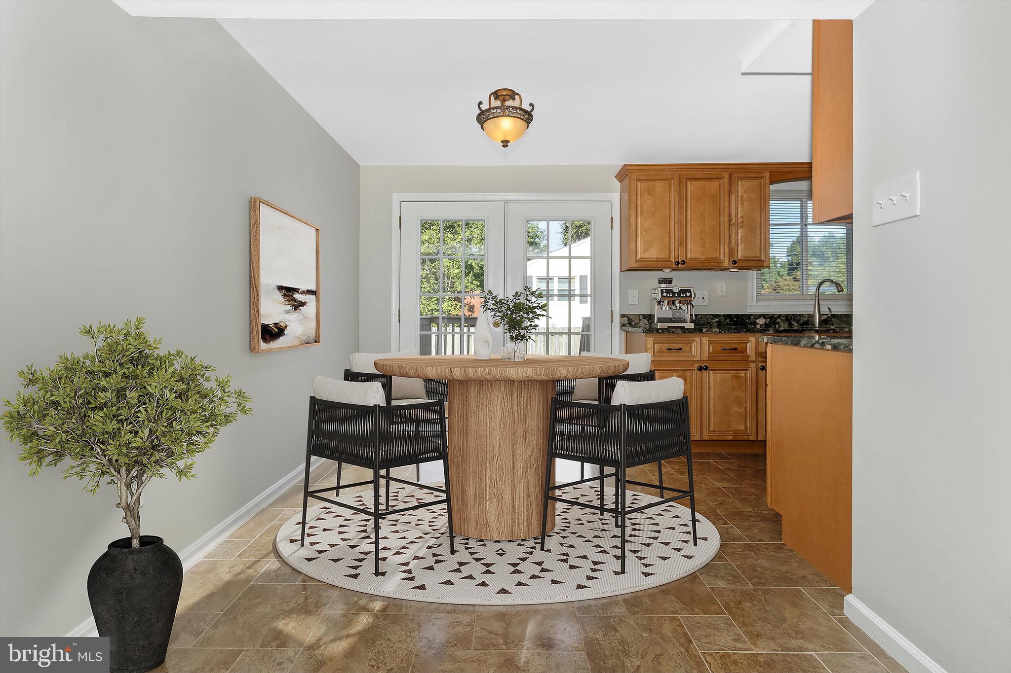 8559 Winands Road Randallstown, MD 21133 - Photo 15 of 44 Eat In Kitchen