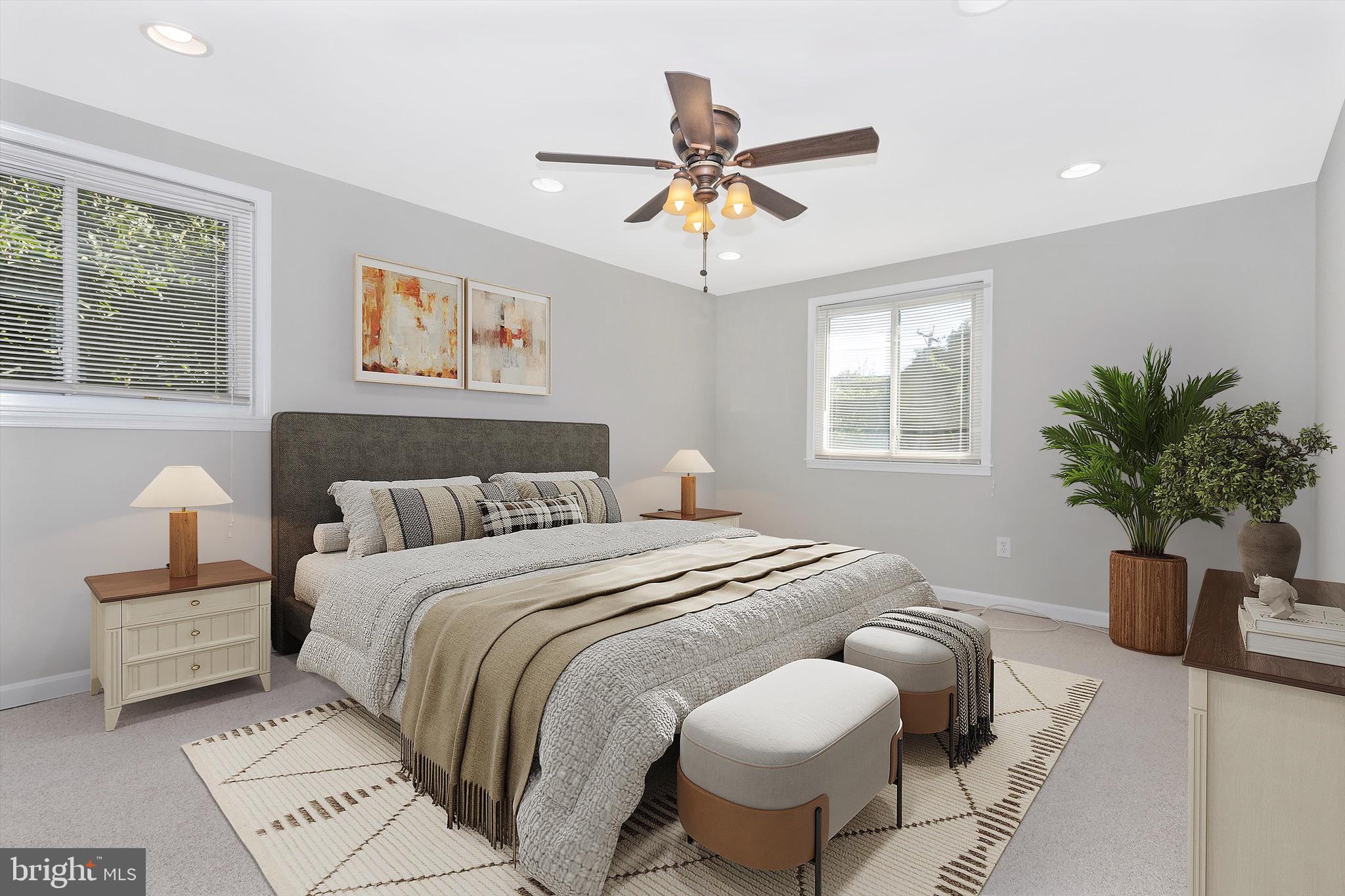 8559 Winands Road Randallstown, MD 21133 - Photo 20 of 44 Primary Bedroom