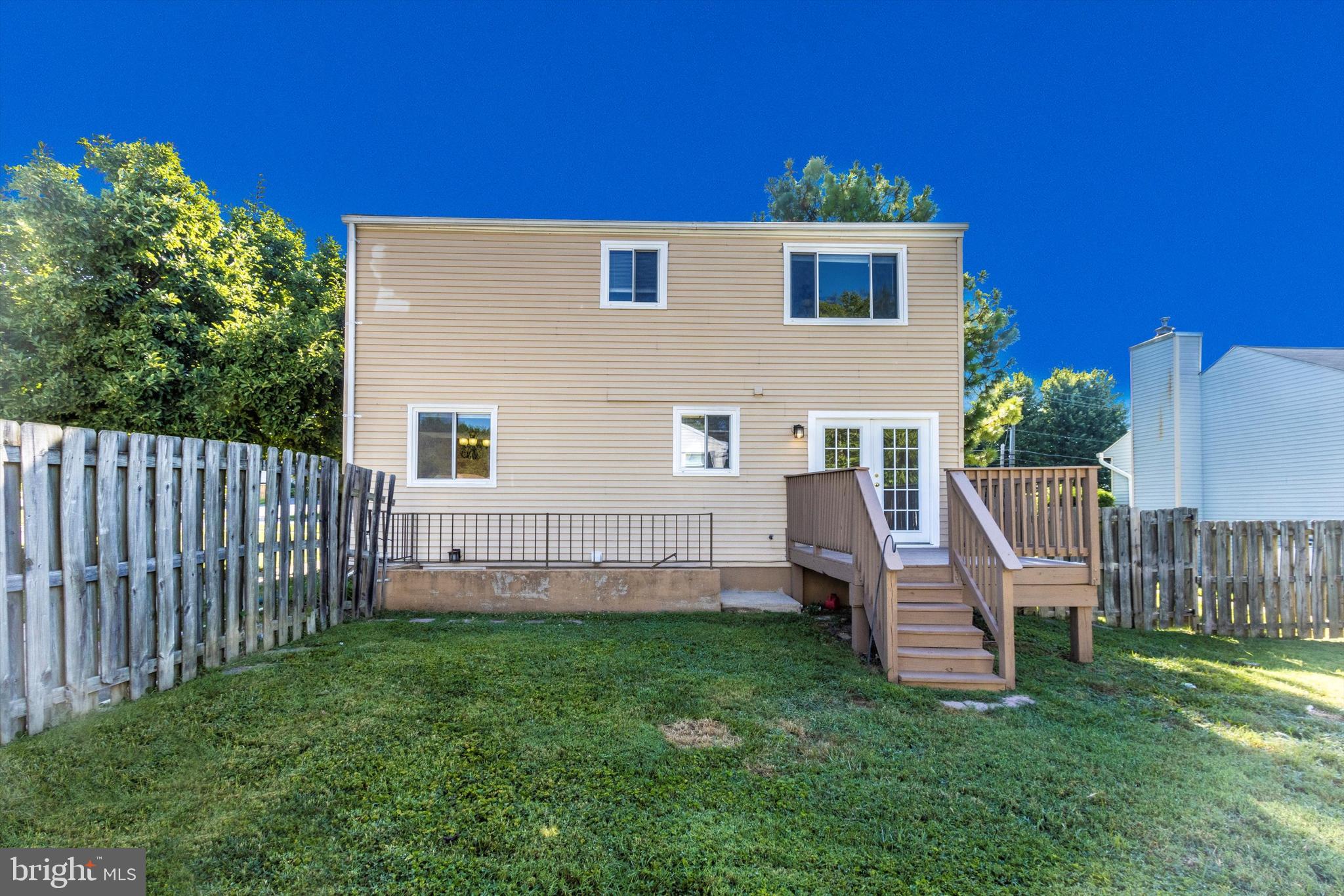 8559 Winands Road Randallstown, MD 21133 - Photo 39 of 44 Exterior Rear of Home