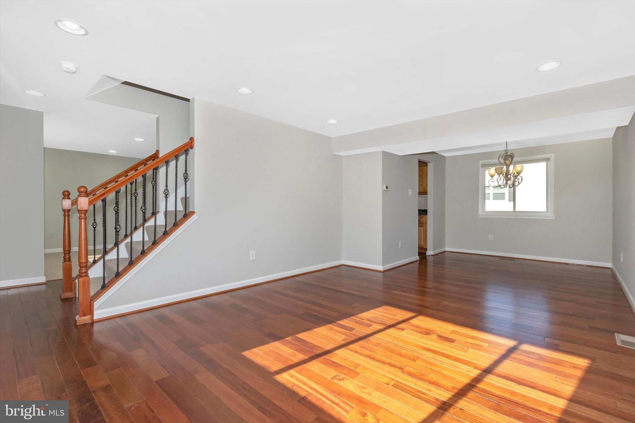 8559 Winands Road Randallstown, MD 21133 - Photo 6 of 44 Living Room/Dining Room Combo