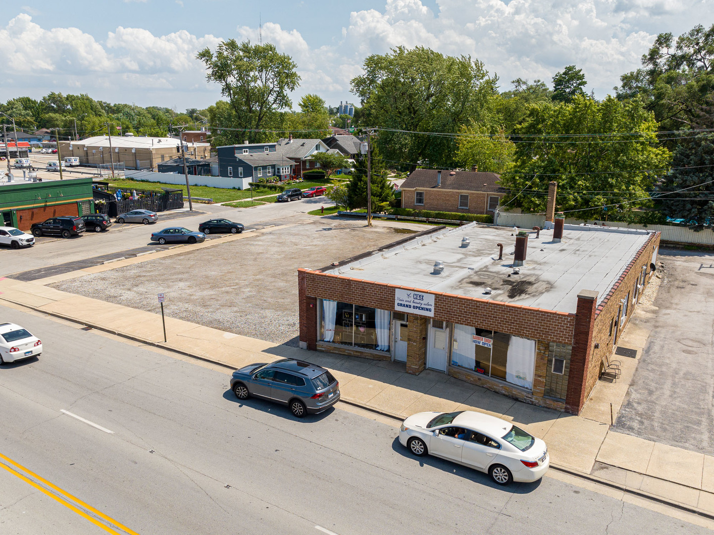 4039 147th Street Midlothian, IL 60445 - Photo 2 of 36 a car parked on the side of the road