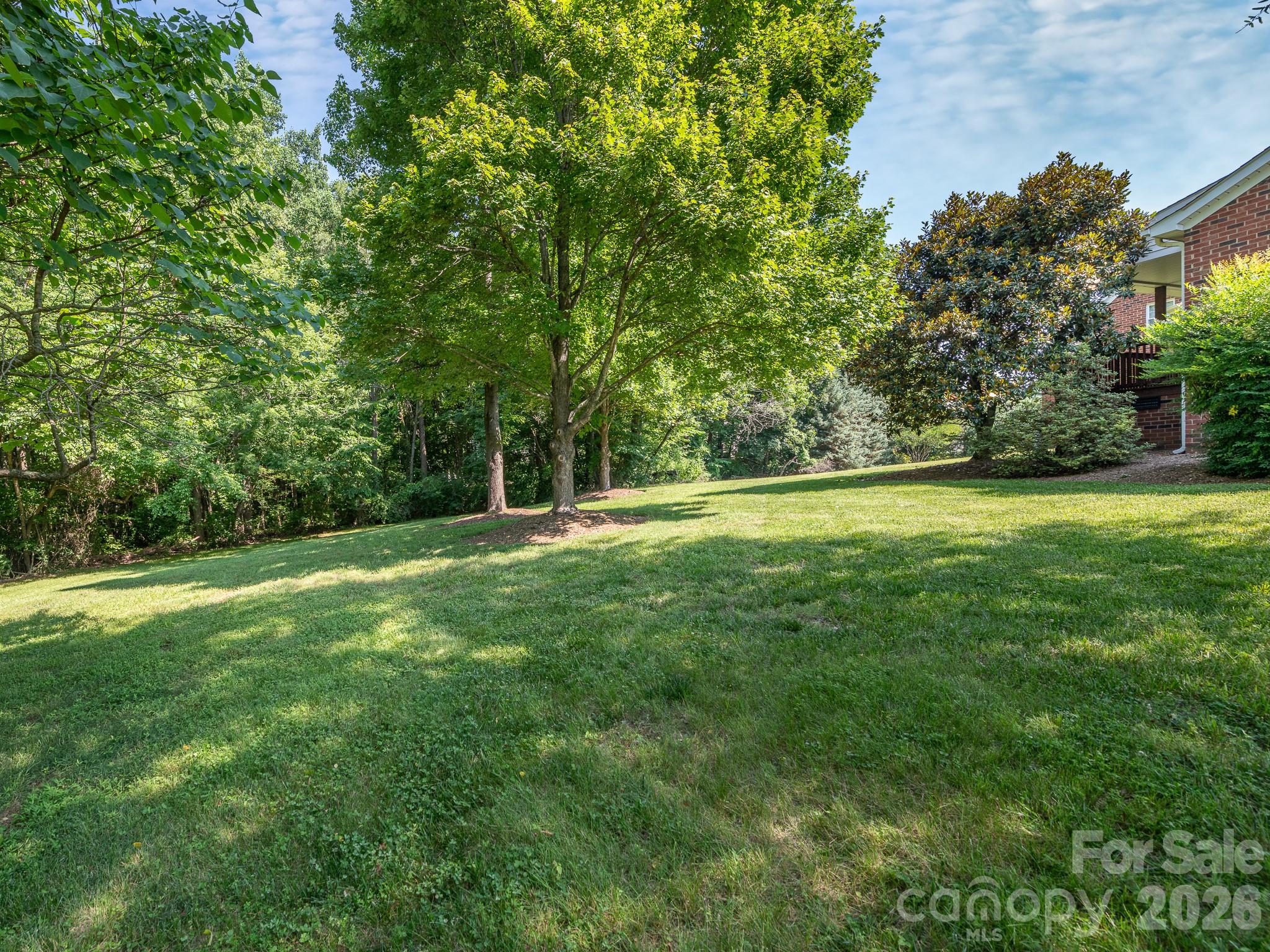 4440 Hucks Road Charlotte, NC 28269 - Photo 42 of 45 a view of outdoor space with deck and yard
