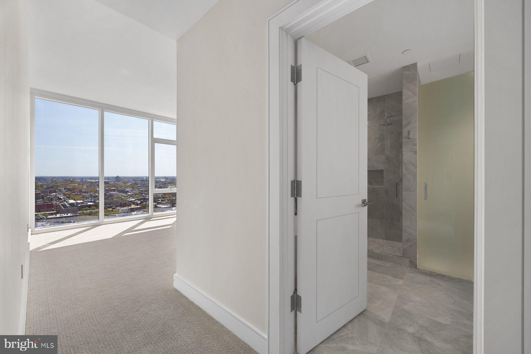 301 South Broad Street, Unit 1902 Philadelphia, PA 19107 - Photo 21 of 44 a view of window in an empty room