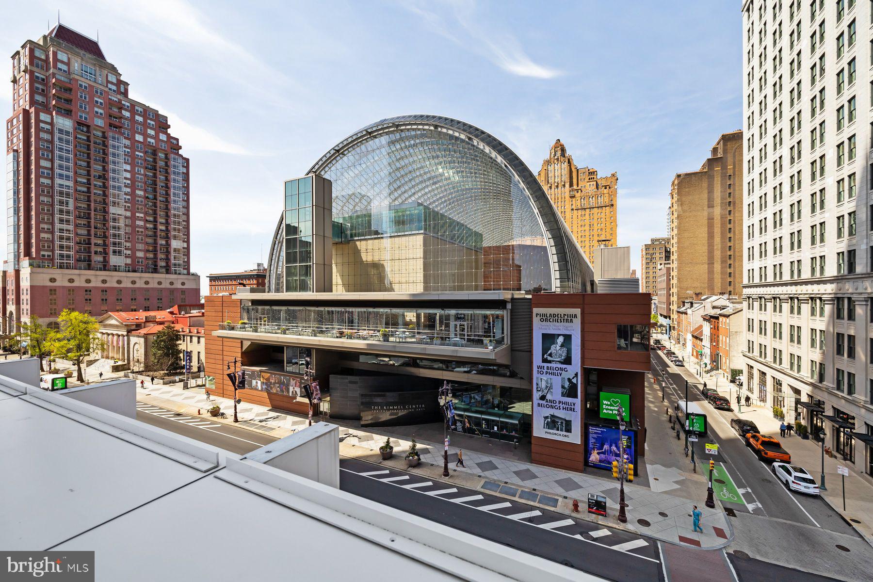 301 South Broad Street, Unit 1902 Philadelphia, PA 19107 - Photo 30 of 44 a front view of a building with glass windows