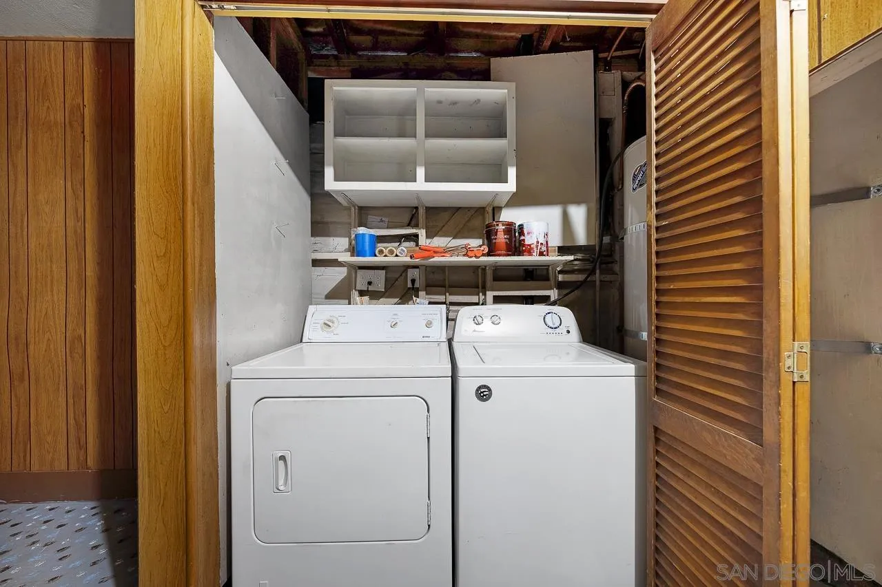 966 27th Street San Diego, CA 92154 - Photo 32 of 33 a utility room with dryer and washer