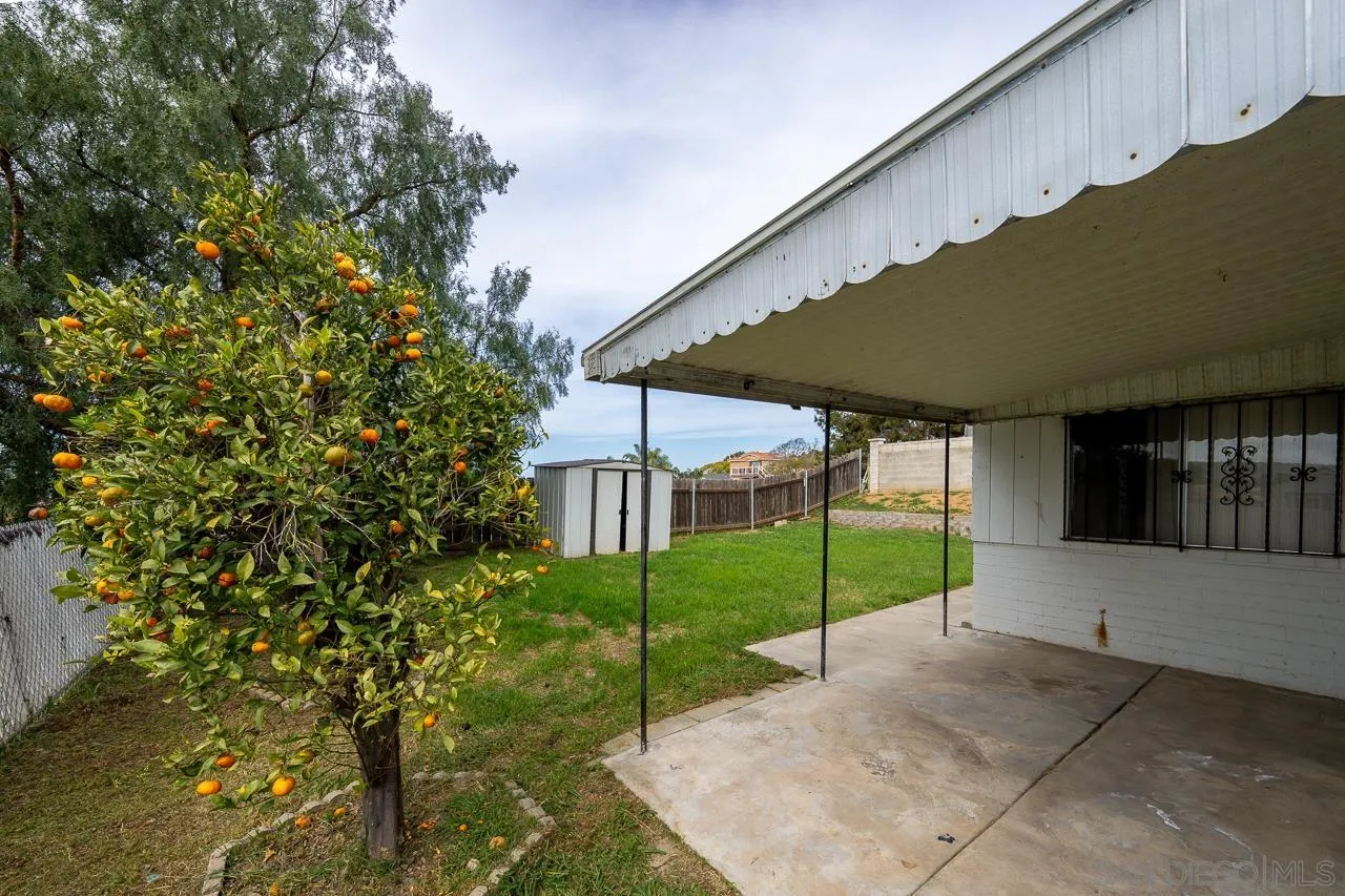 966 27th Street San Diego, CA 92154 - Photo 7 of 33 a view of a house with a yard and potted plants