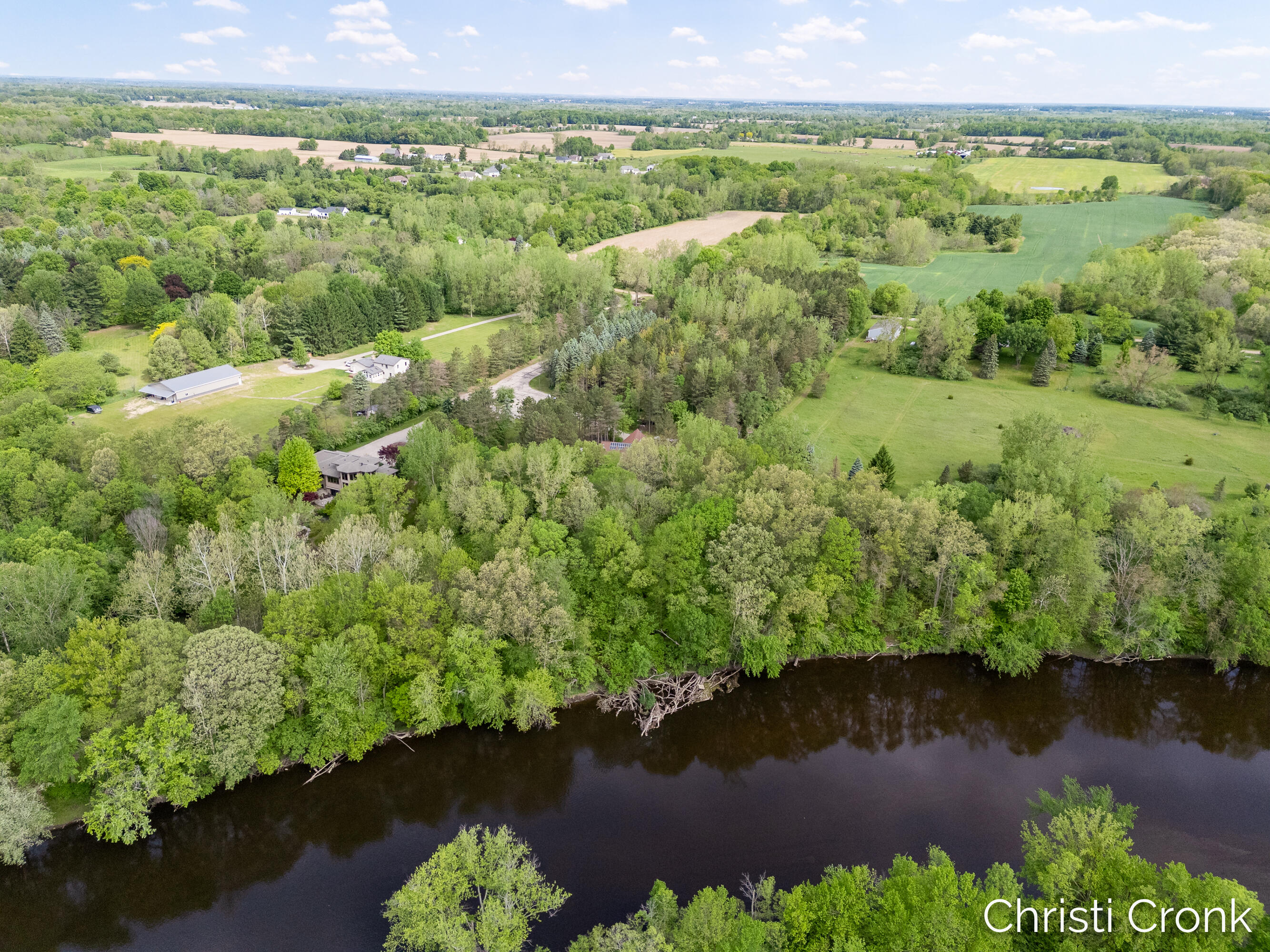 15105 Eagle Ridge Road Eagle, MI 48822 - Photo 43 of 52 44-print-aerial-8