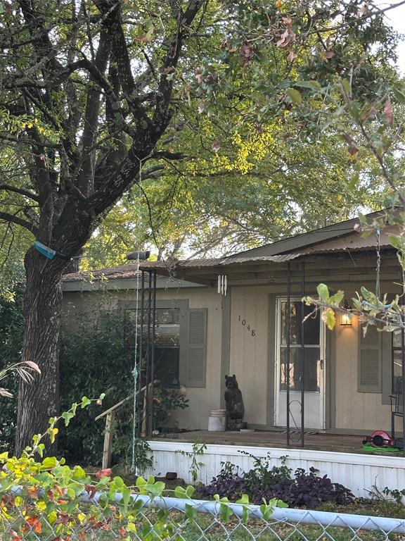 View of front of house