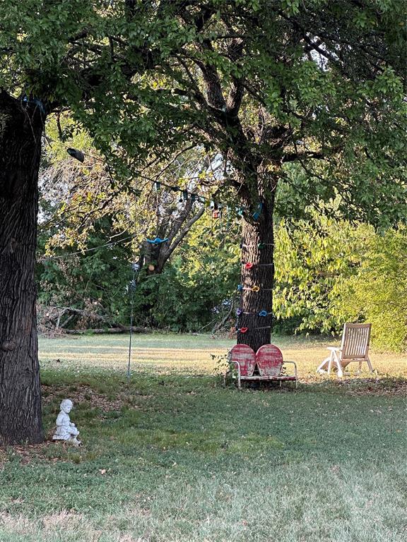 1048 Red Bird Seven Points, TX 75143 - Photo 12 of 28 a backyard of a house with lots of green space