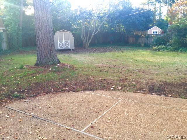 1602 Bexhill Road Henrico, VA 23229 - Photo 4 of 24 Large Rear Patio, Privacy Fence, Detached Shed