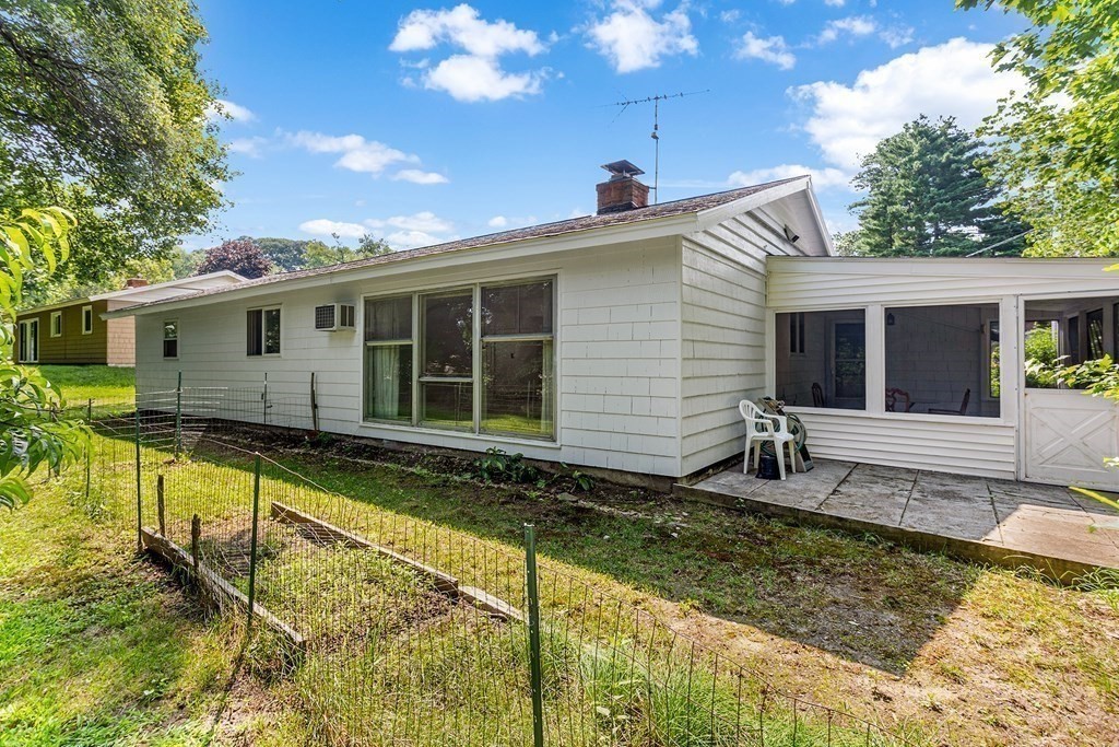 7 Ruth Drive Framingham, MA 01701 - Photo 28 of 33 a front view of house with yard