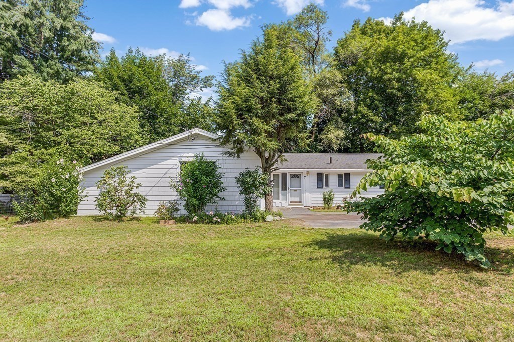 7 Ruth Drive Framingham, MA 01701 - Photo 32 of 33 a front view of house with yard and green space