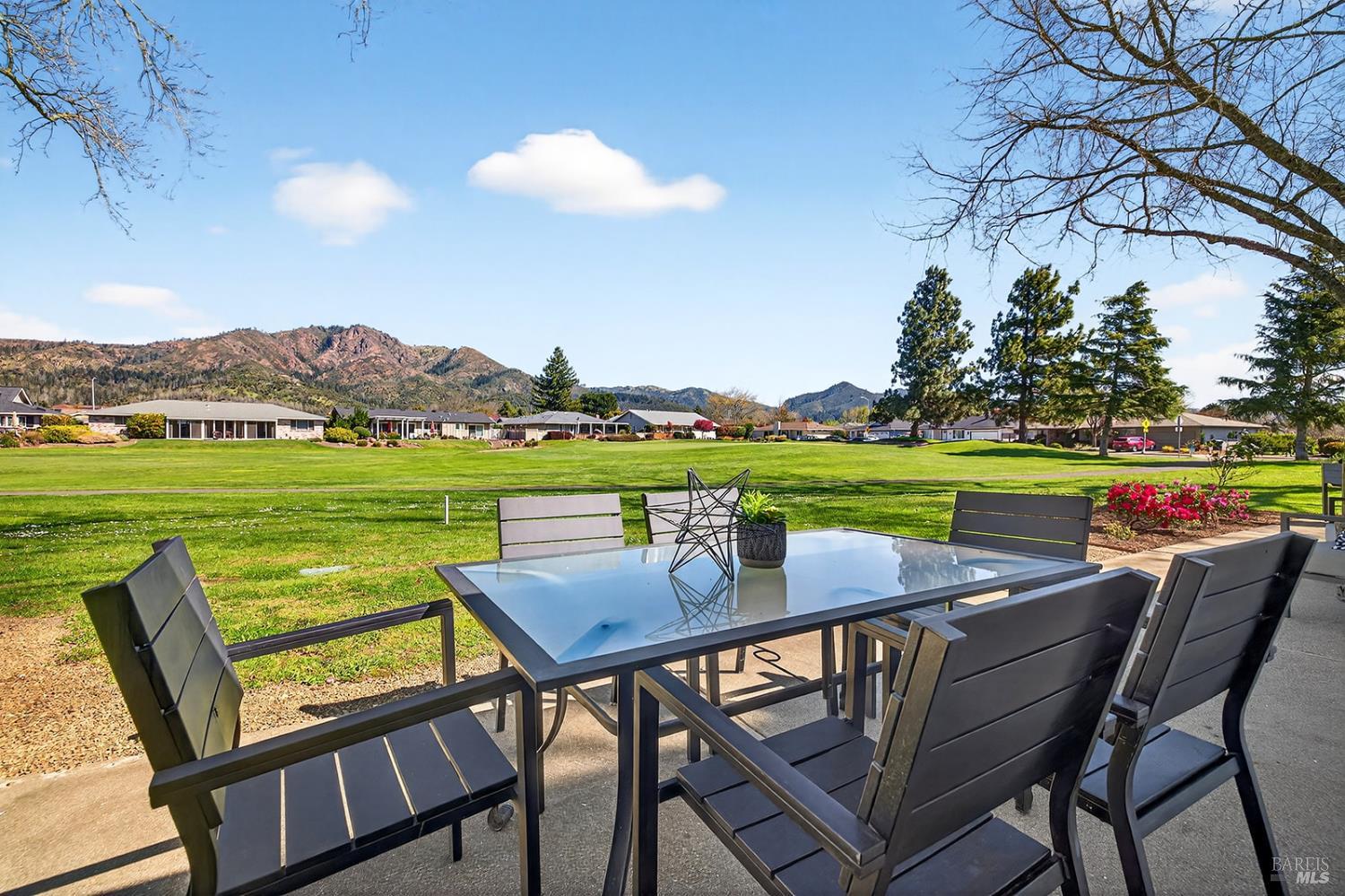 333 Golf Court Santa Rosa, CA 95409 - Photo 1 of 1 333 Golf Court Rear View of the Gold Course 8th Hole, Mount Hood Regional Park and Open Space Preserve