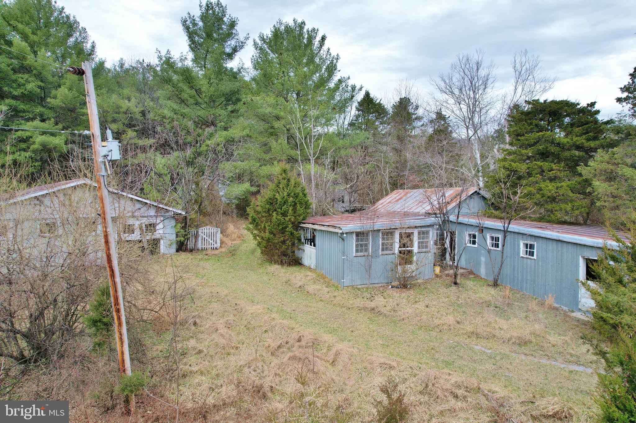 0 Boyer Road Fort Valley, VA 22652 - Photo 14 of 38 a view of a house with a yard