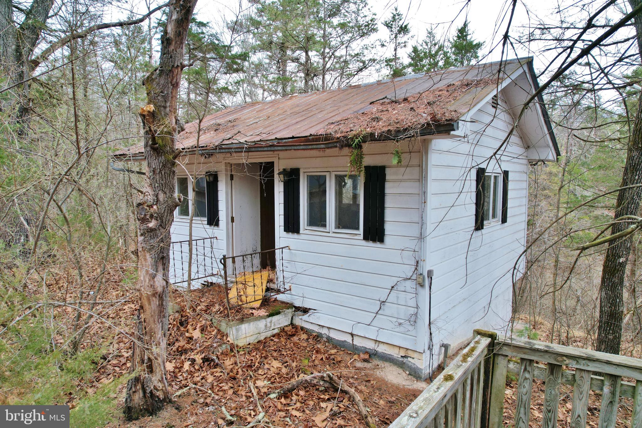 0 Boyer Road Fort Valley, VA 22652 - Photo 17 of 38 a view of a house with a yard