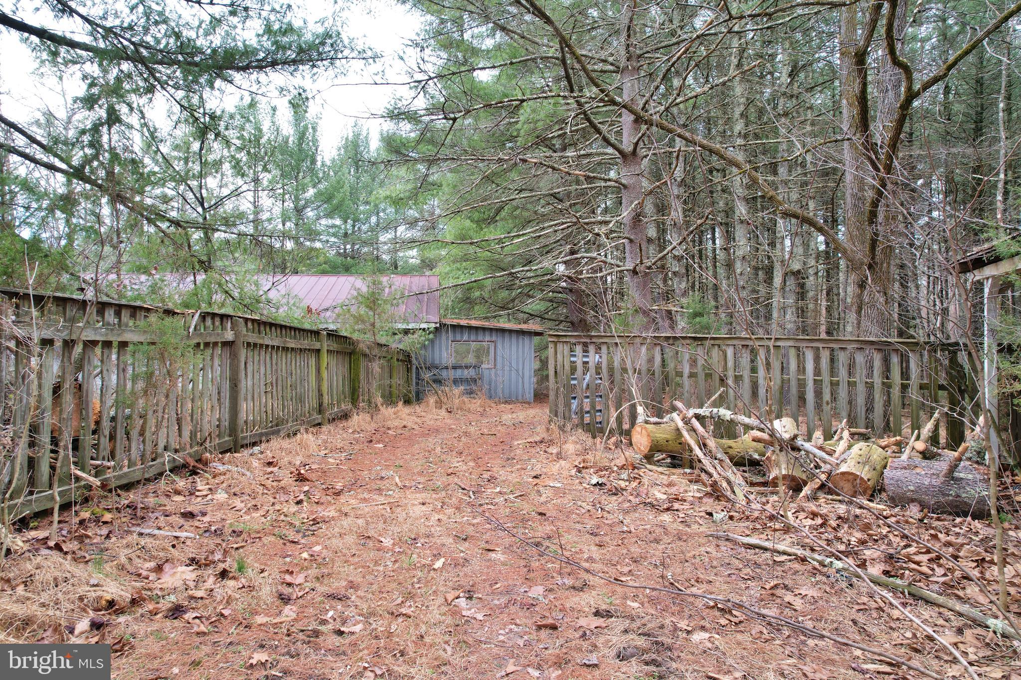 0 Boyer Road Fort Valley, VA 22652 - Photo 18 of 38 a backyard of a house with table and chairs