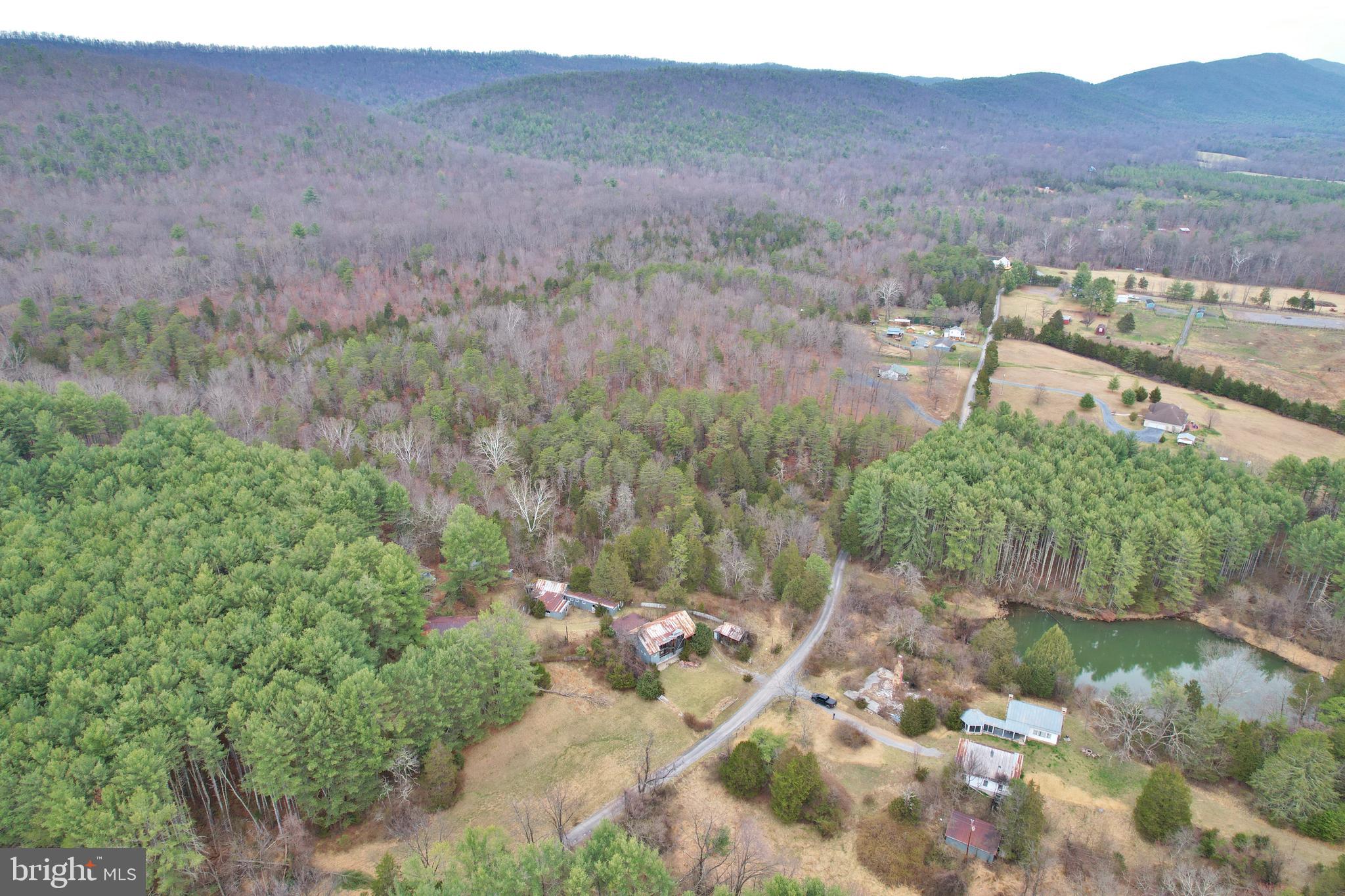 0 Boyer Road Fort Valley, VA 22652 - Photo 2 of 38 a view of city view and mountain view