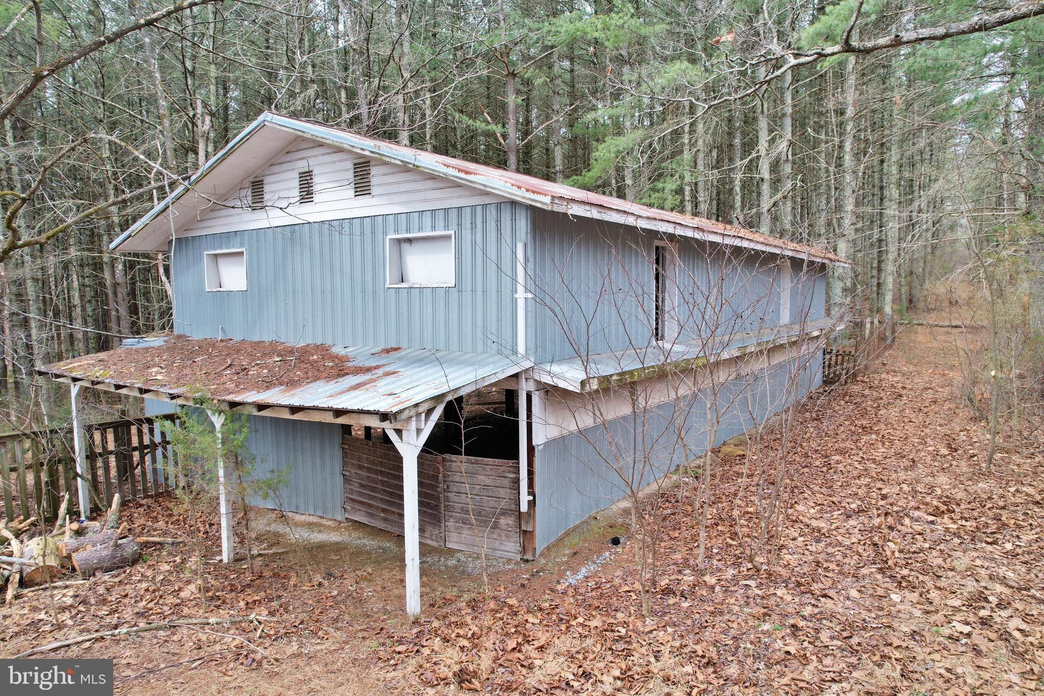 0 Boyer Road Fort Valley, VA 22652 - Photo 6 of 38 a view of house with backyard and seating space