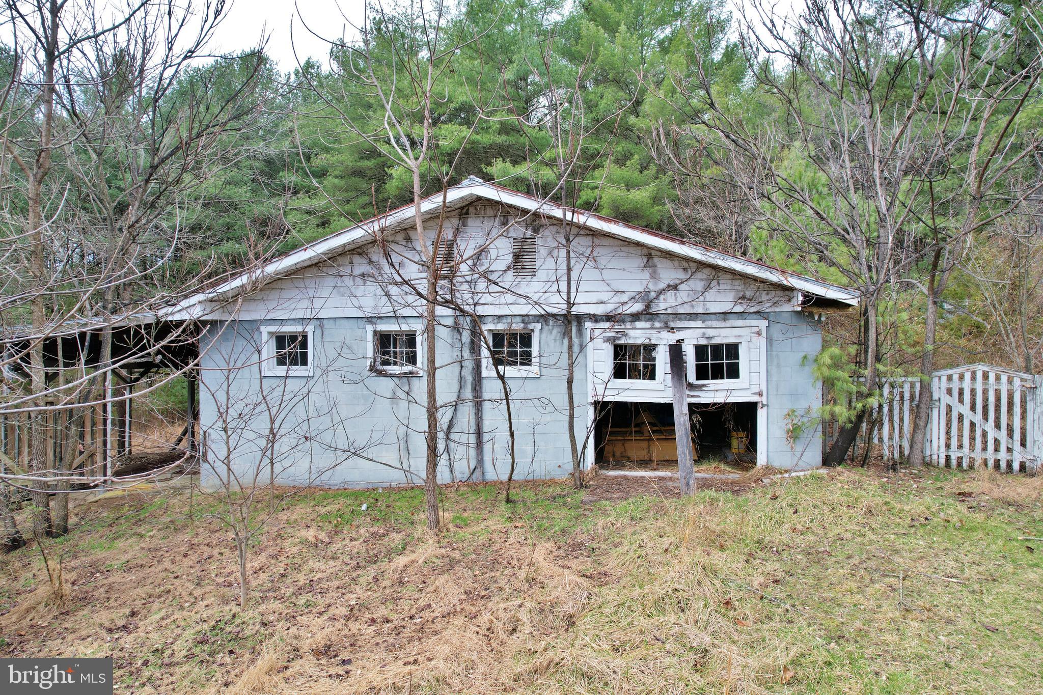 0 Boyer Road Fort Valley, VA 22652 - Photo 8 of 38 a view of a house with a yard