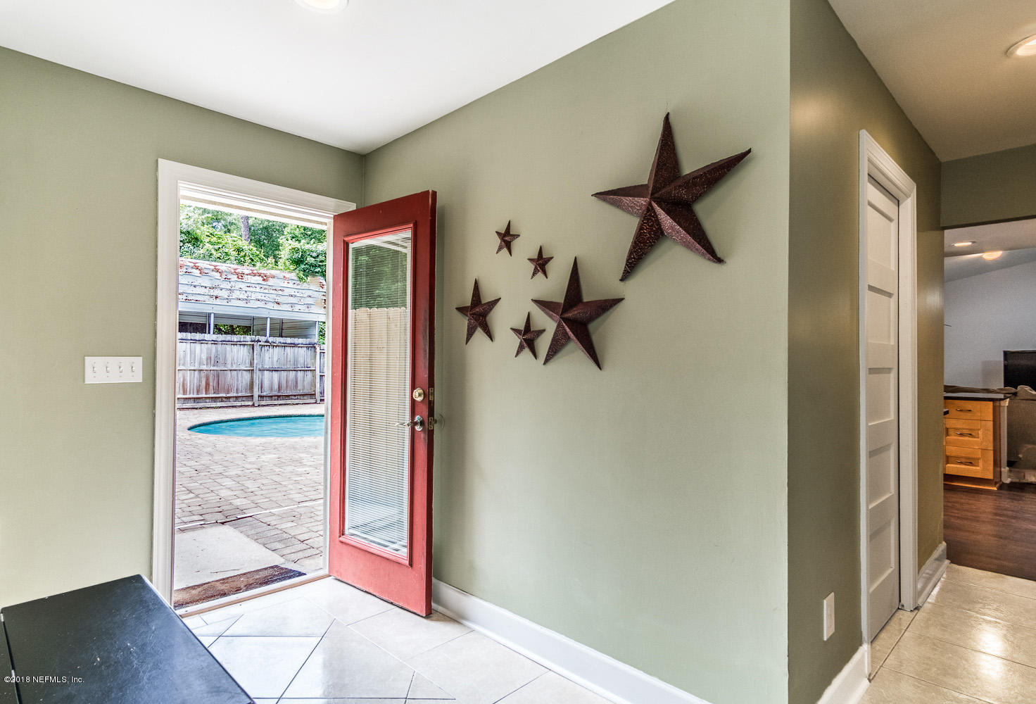 1463 Arena Road Fleming Island, FL 32003 - Photo 20 of 41 Pool Foyer