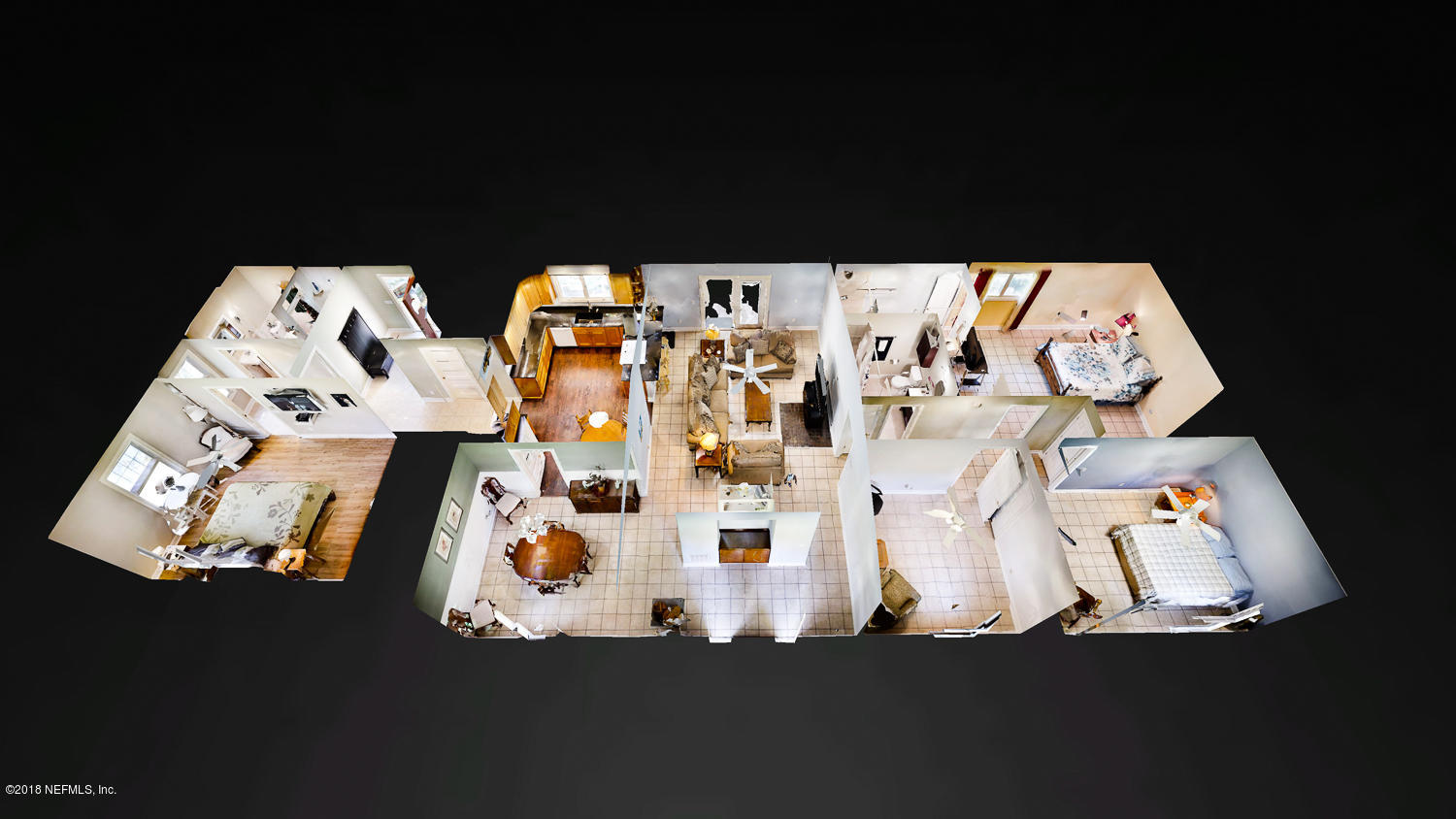 1463 Arena Road Fleming Island, FL 32003 - Photo 41 of 41 Floor Plan