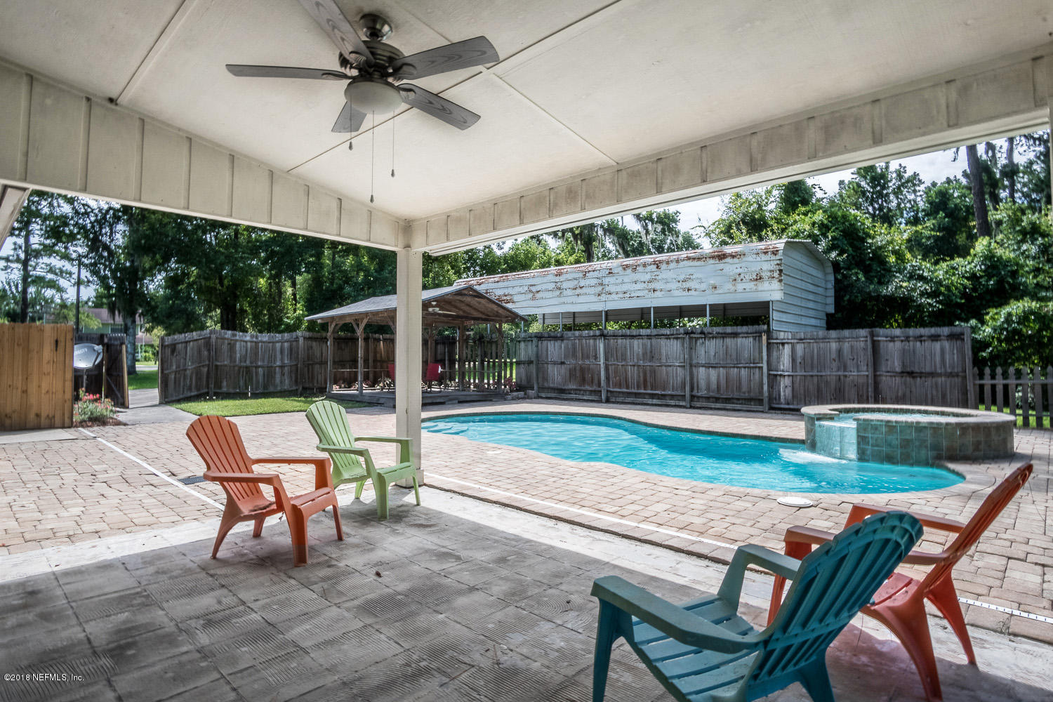1463 Arena Road Fleming Island, FL 32003 - Photo 28 of 41 Patio 2