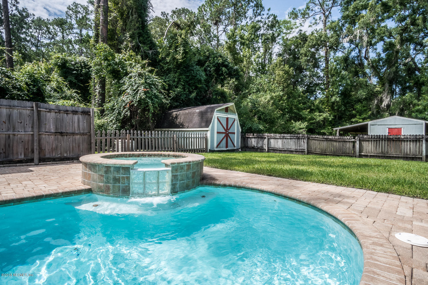 1463 Arena Road Fleming Island, FL 32003 - Photo 30 of 41 Exterior Backyard_
