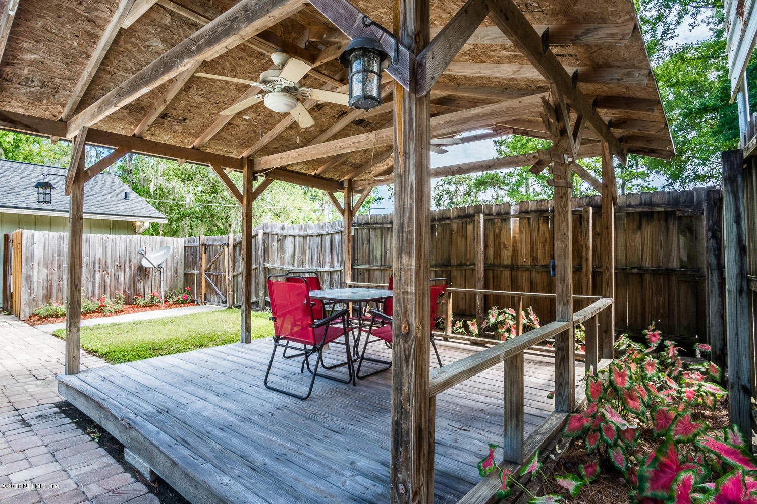 1463 Arena Road Fleming Island, FL 32003 - Photo 31 of 41 Exterior Gazeebo 2