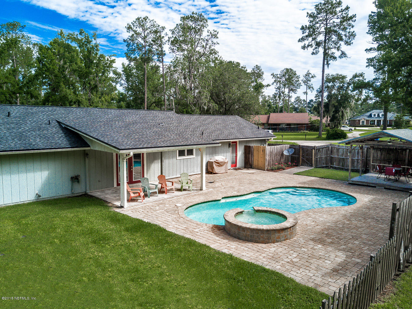 1463 Arena Road Fleming Island, FL 32003 - Photo 33 of 41 Exterior Rear 1